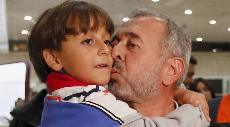 Goal! Tripped Syrian asylum seeker scores football coaching job in Spain