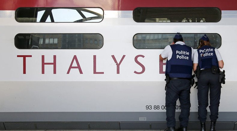 Police arrest suspect on Thalys Amsterdam-Paris train evacuated in Rotterdam