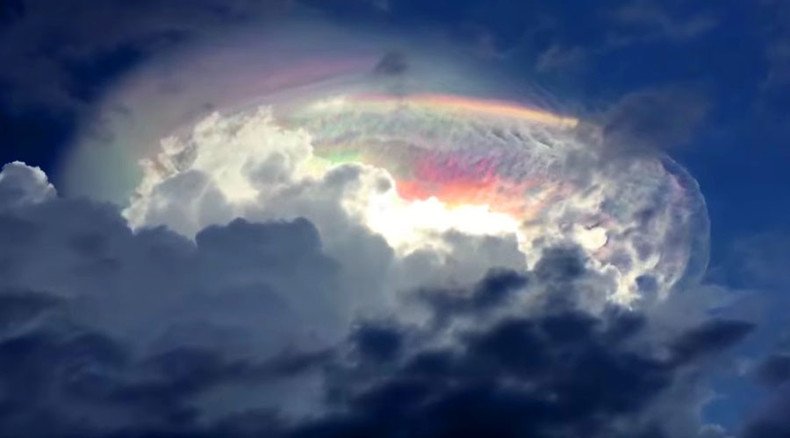 'End of Days': Amazing multi-colored cloud sparks debate in social media