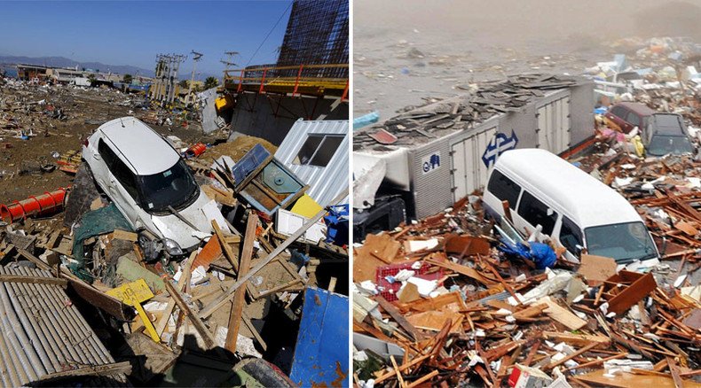 Looks like Japan 2011, ships on streets: Dramatic aerial shots of devastating Chile quake