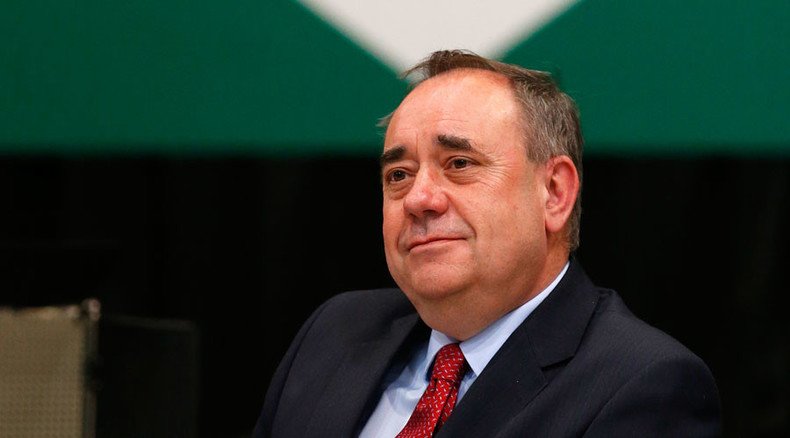Alex Salmond to RT: ‘UK govt stands condemned’ on refugee crisis