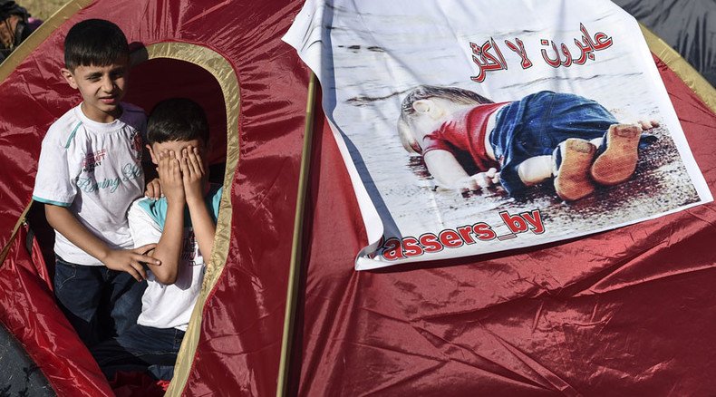 Another drowned child refugee? Reports of 4yo Syrian girl found dead on Turkey beach
