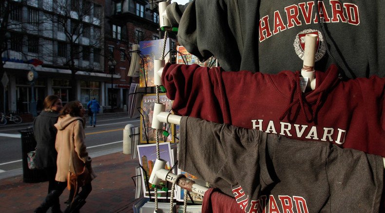  PC-ness run amok? Harvard students get 'ze' gender pronoun