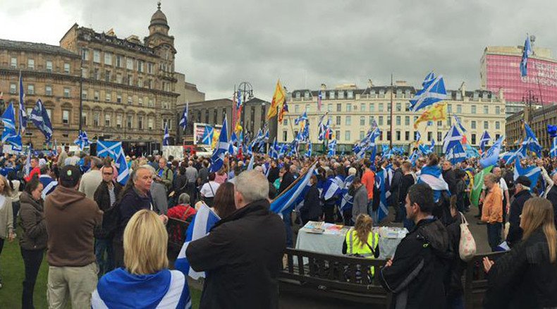 #StillYes: Glasgow Hosts Massive Rally In Support Of Scottish ...