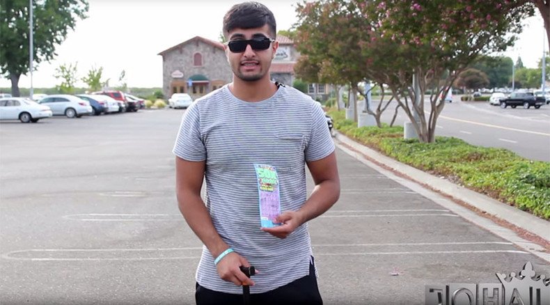 Rich vs. Poor Prank: Who’s more honest in telling a blind guy he has the winning ticket?