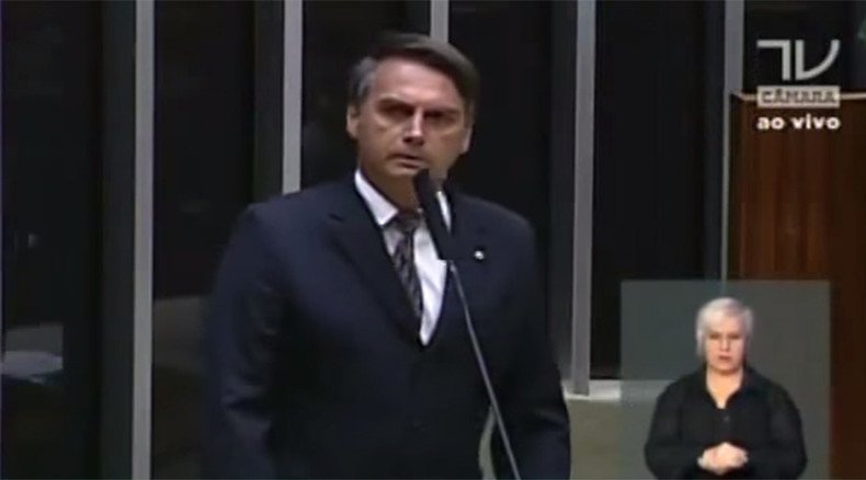 Brazillian MP fined $2,560 for telling ‘ugly’ colleague she was not ‘worth raping’