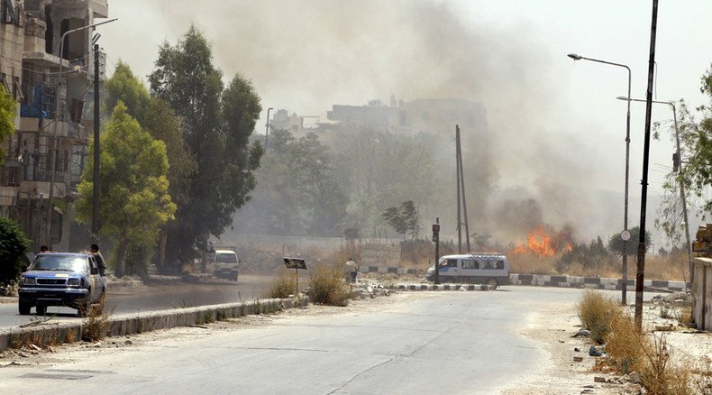 Ceasefire between government forces & militants begins in 3 Syria battlegrounds