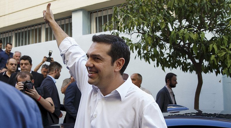 Greek snap election: New Democracy concedes defeat to Tsipras’s leftist Syriza