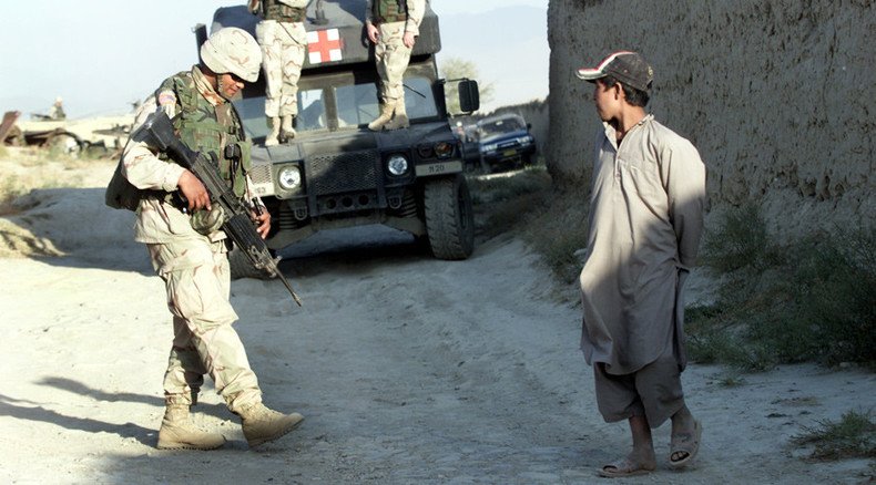 'We heard them screaming': US troops told to ignore Afghan soldiers abusing boys – report