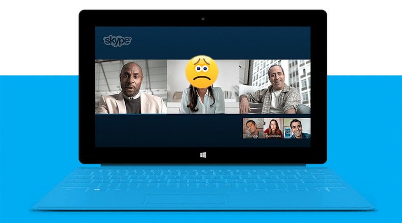 ‘I see dead people’: How Skype outage ‘ruined’ people’s lives on Monday