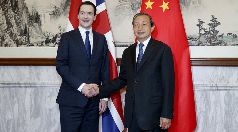 UK & China look to swap cash, stocks and investment