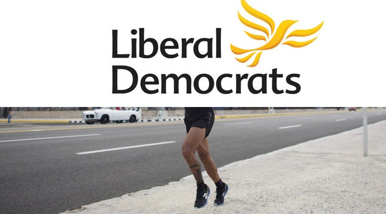Lib Dem blogger offered £5,000 to run naked down Whitehall