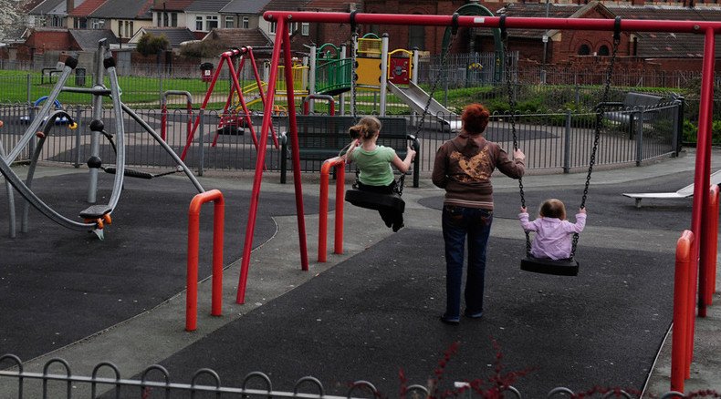 Slippery slope: Slide-fetishist banned from playgrounds 