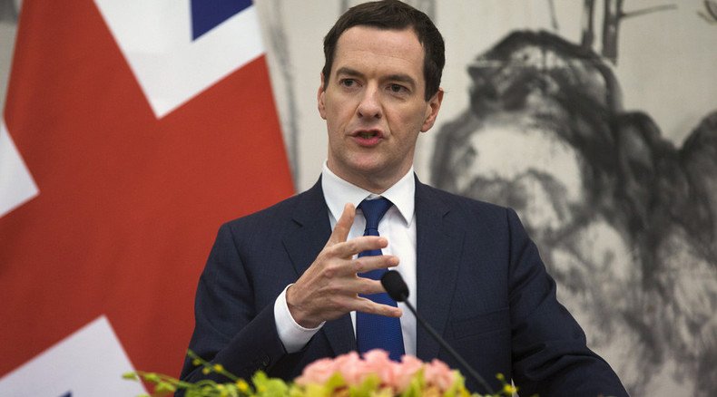 British businesses should ‘run towards China’ in spite of human rights record – Osborne