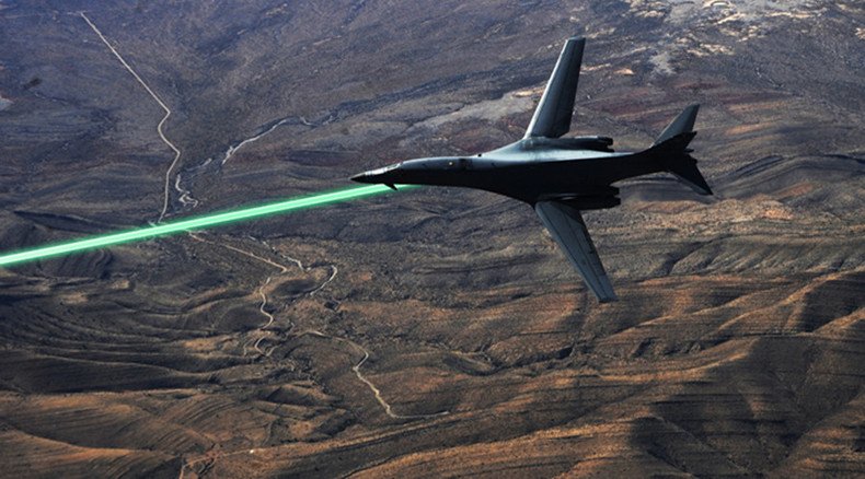 Watch out Luke Skywalker! US Air Force to have combat lasers on planes by 2020