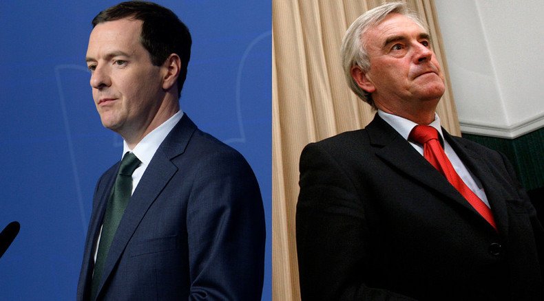 Osborne’s austerity agenda fails to reduce deficit, ONS figures show