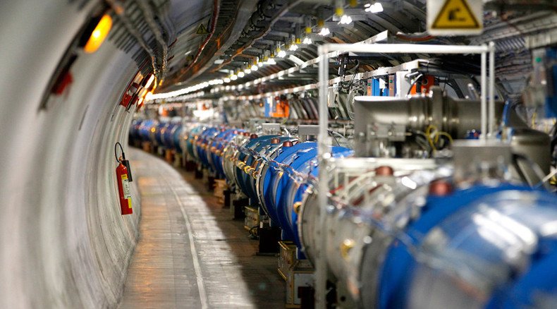 Mirror image: Fundamental symmetry in nature confirmed using CERN Large Collider