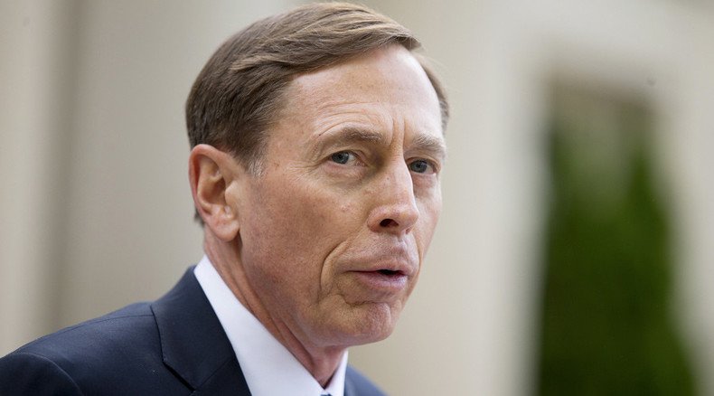 Petraeus recipe for battling ISIS: US-protected rebel enclaves in Syria, surge in Iraq