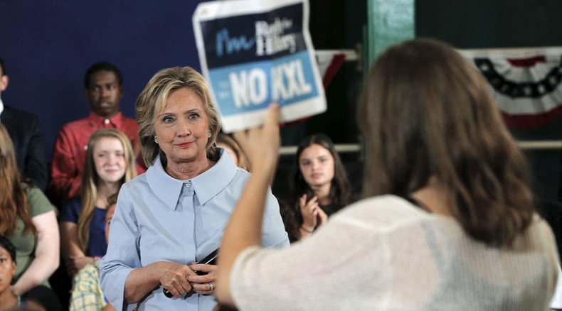 ‘I oppose it:’ Hillary Clinton comes out against Keystone XL pipeline