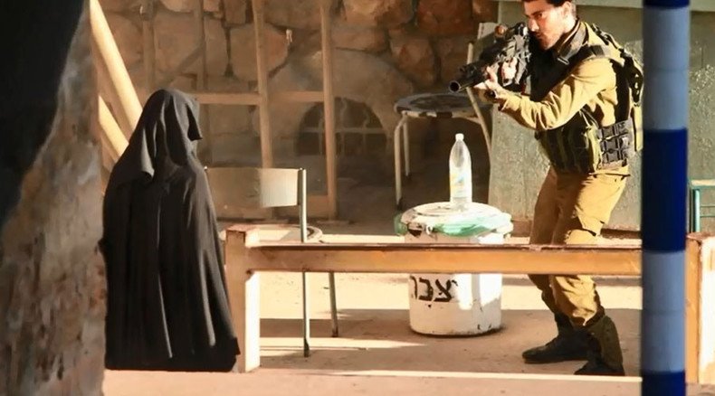IDF shoots 18yo Palestinian woman 10 times, lets her die in street (PHOTOS)