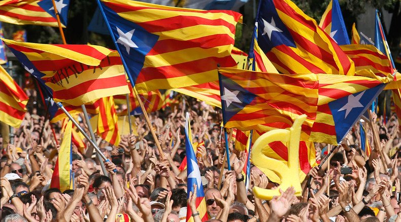 Catalan leader vows independence in 2 years should secessionists win snap vote