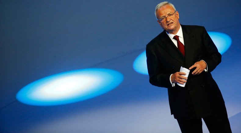 Volkswagen chief executive Martin Winterkorn resigns