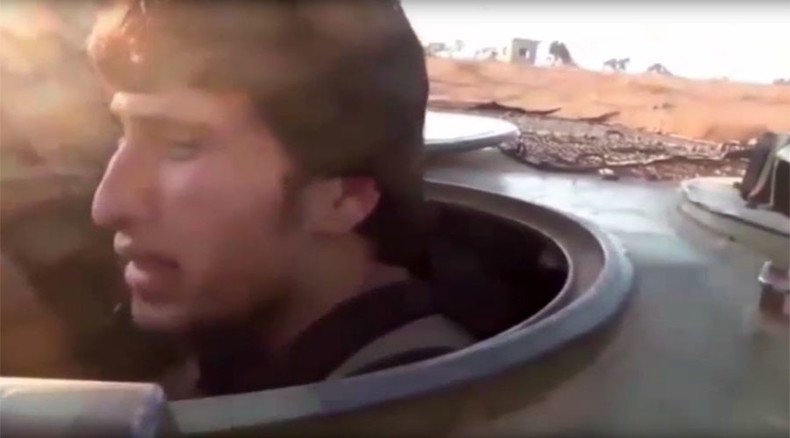 Young jihadi bursts in tears moments before Syria suicide attack in ‘promo’ clip (VIDEO)