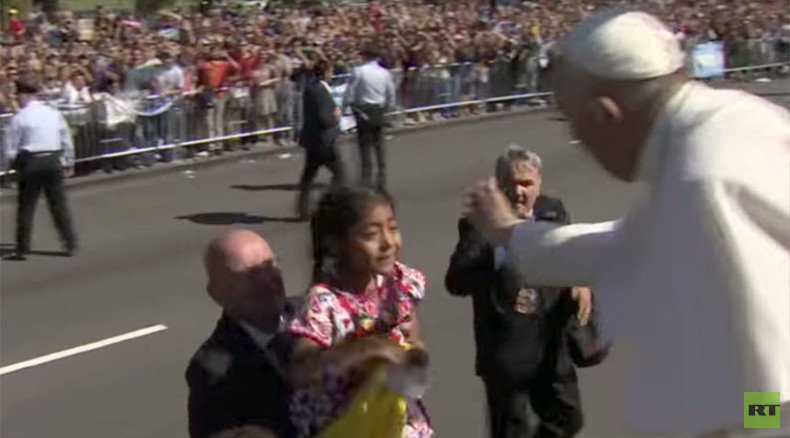 ‘Make our metro work’: 5 weird & moving requests Pope got during US visit