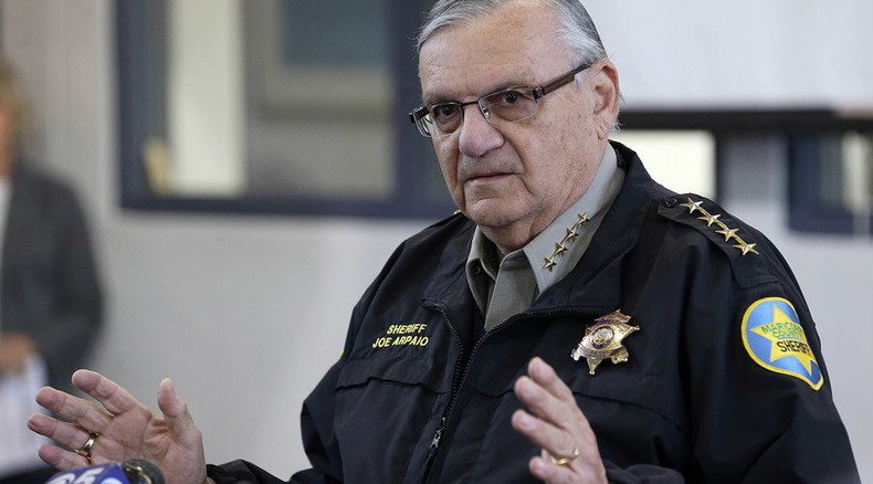 ‘Toughest sheriff’ in court for ignoring US judge’s orders to stop racial-profiling patrols