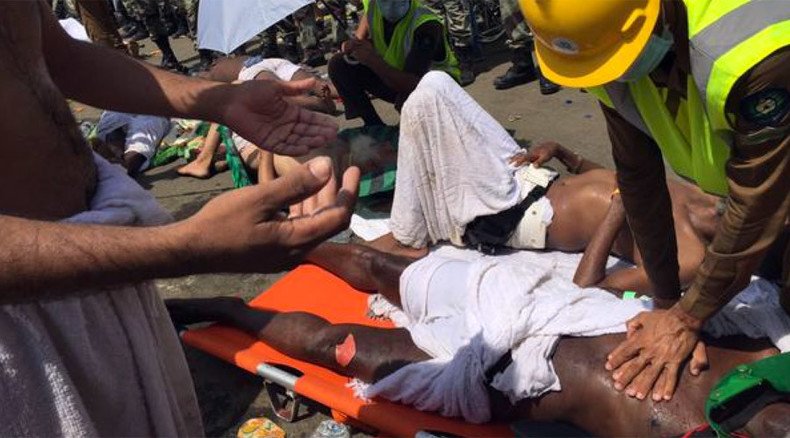Mecca stampede: 717 people killed, 863 injured in Hajj crush (PHOTOS, VIDEO)