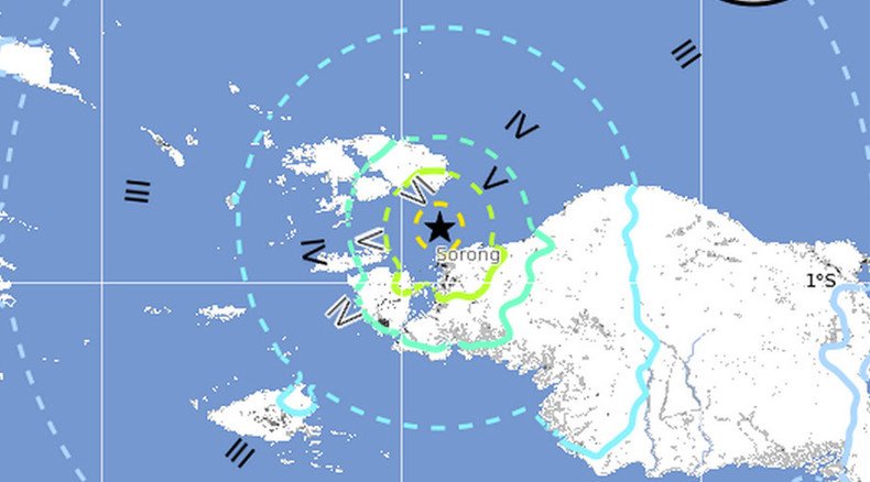 Magnitude 6.9 earthquake strikes off coast of Indonesia – USGS