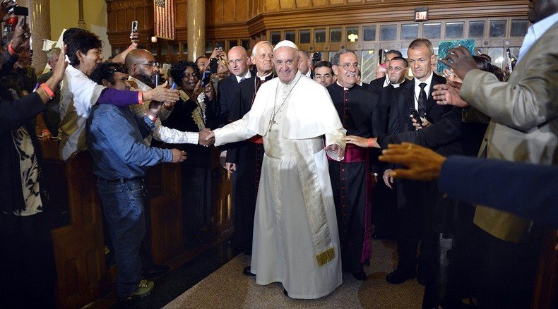 Pope Francis in US: Holy tour heads to Capitol Hill, NYC (PHOTOS, VIDEOS)