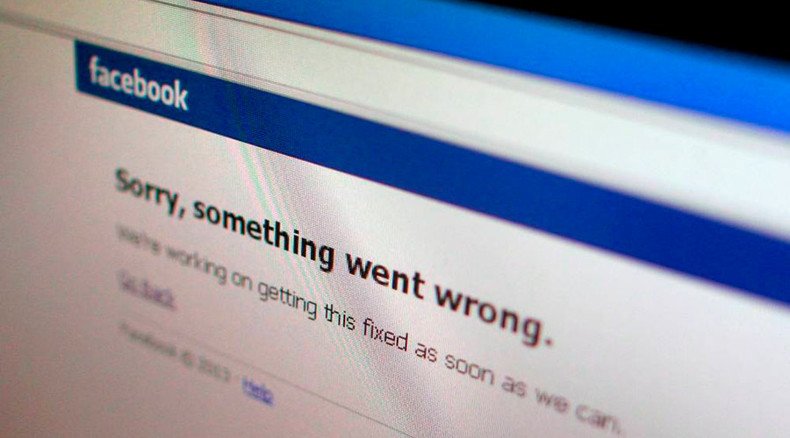 ‘Don’t like’: Facebook down for 50 mins, triggers mock despair