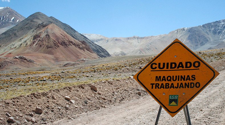 Canadian mining company admits to 1mn-liter cyanide spill in Argentina