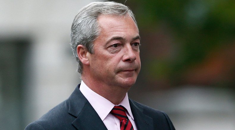 UKIP’s Farage predicts 50/50 chance of ‘Brexit’