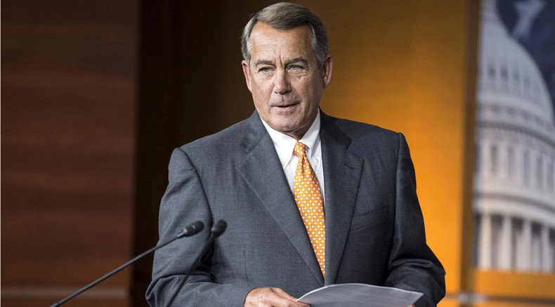 Boehner to resign as Speaker, quit Congress in October