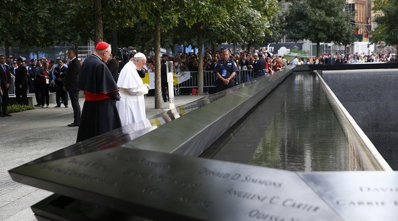 Pope Francis in NYC: Pontiff heads to UN, Ground Zero (PHOTOS, VIDEOS)