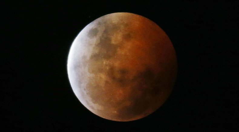 ‘Long & rare’ total supermoon eclipse casts its shadow on Earth on Sunday night