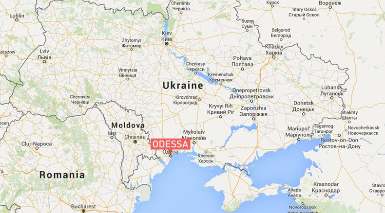 Powerful blast damages Ukrainian Security Service HQ in Odessa