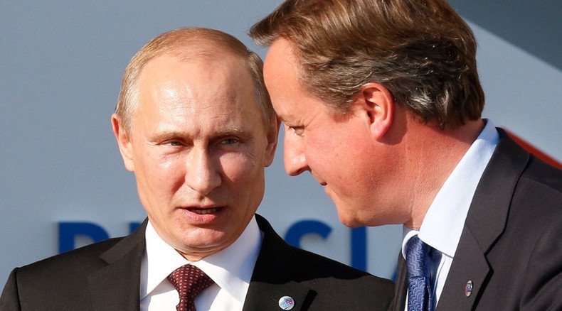 Cameron hints he could work with Putin to defeat Islamic State