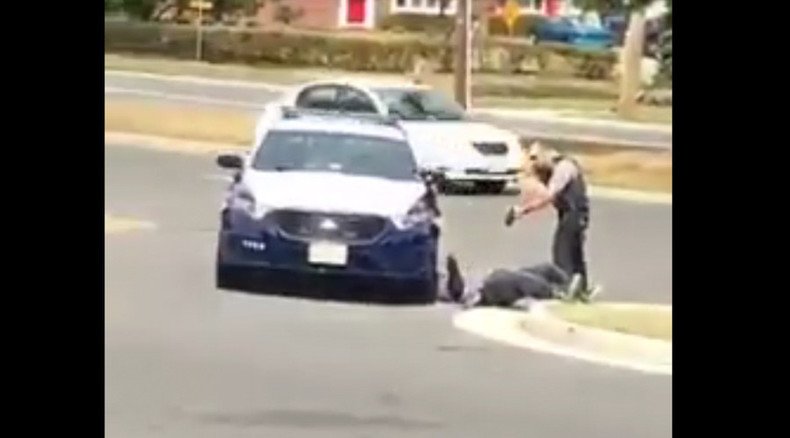'He didn’t see it coming': Outcry in Virginia as cop tasers man offering no resistance (VIDEO)