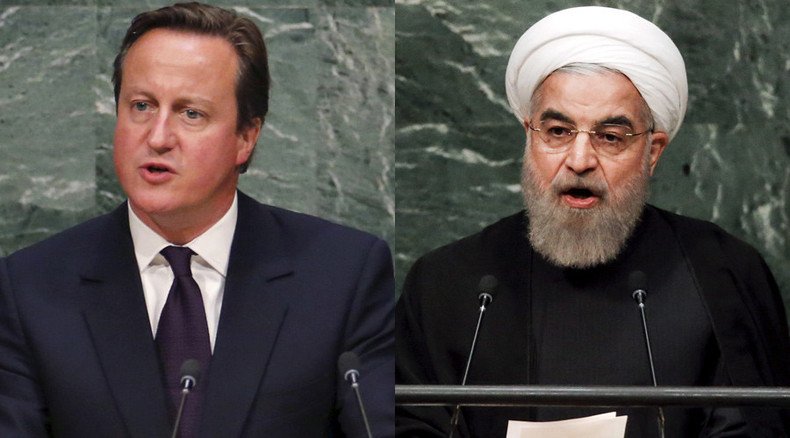 UN summit: Cameron to discuss reviving Syrian peace process with Iranian president