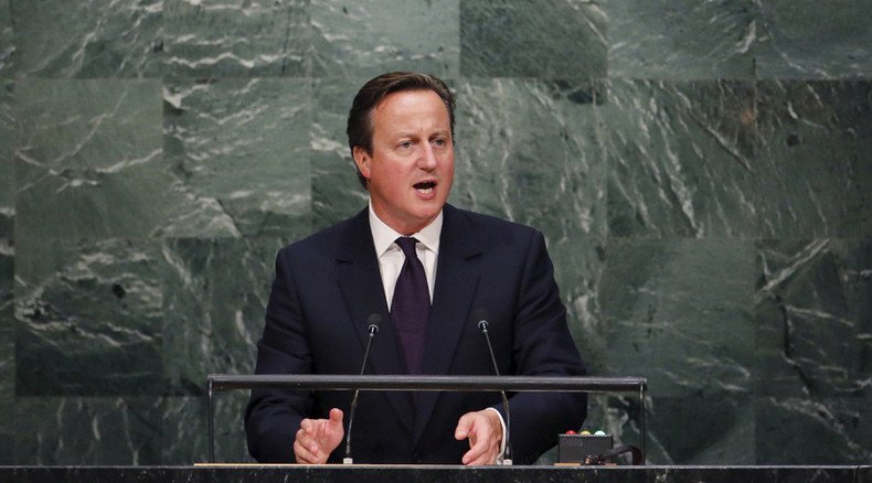 Cameron pledges £6bn to fight climate change