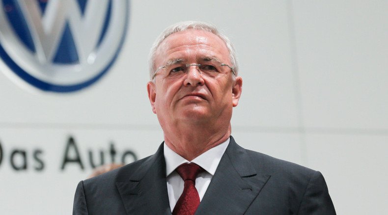 German prosecutors investigate former VW boss 