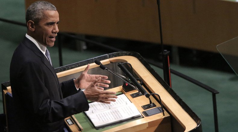 Obama to UN: US ready to work with Russia and Iran on Syria