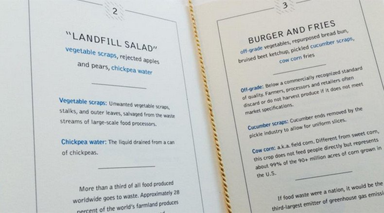 UN serves world leaders ‘landfill salad’ to highlight food waste