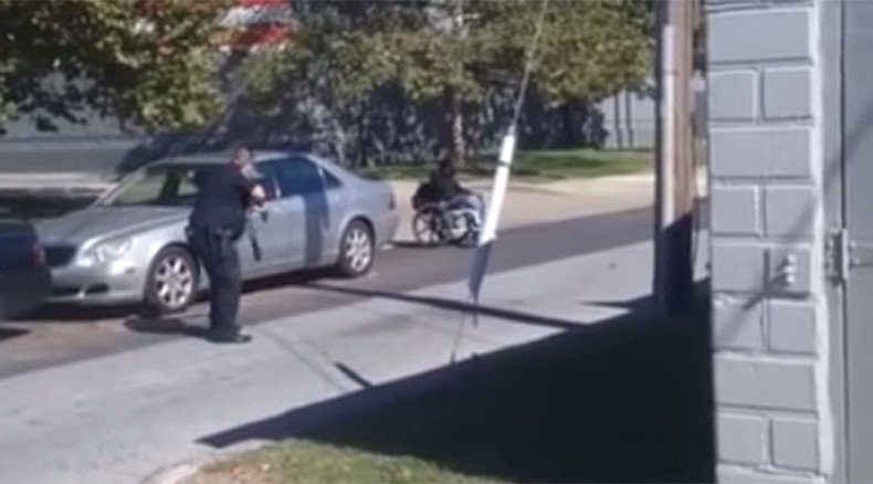 ‘Literally shot out of his wheelchair’: Delaware councilman calls for fed probe of cop shooting