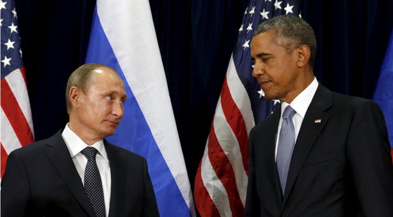 Verbal duel: How Putin & Obama sparred at UN 