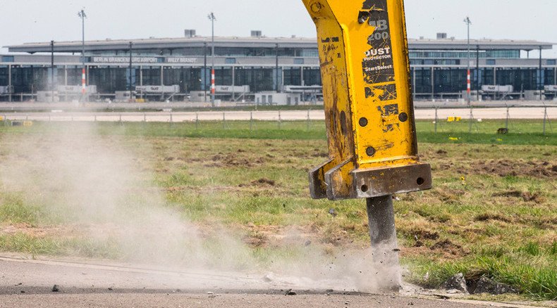 Tear down those walls: Overdue Brandenburg airport may be demolished