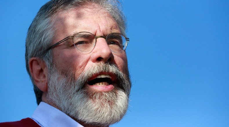 Murder charges dropped against Sinn Féin leader Gerry Adams